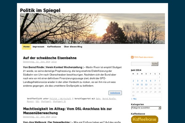 Site using Orakel plugin