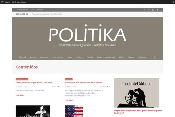 NEUE theme site design template sample