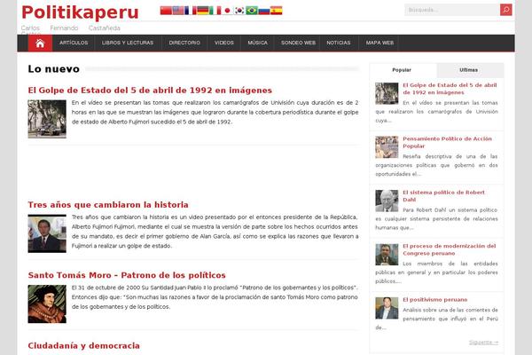 Site using Themezee-widget-bundle plugin