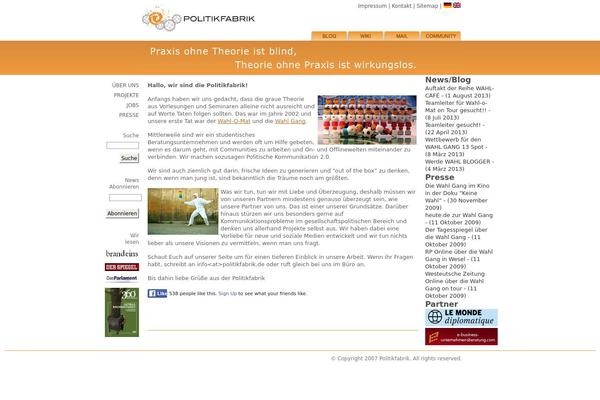 Site using Anarchy_media plugin