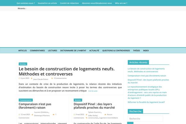 Site using Publishpress-authors plugin