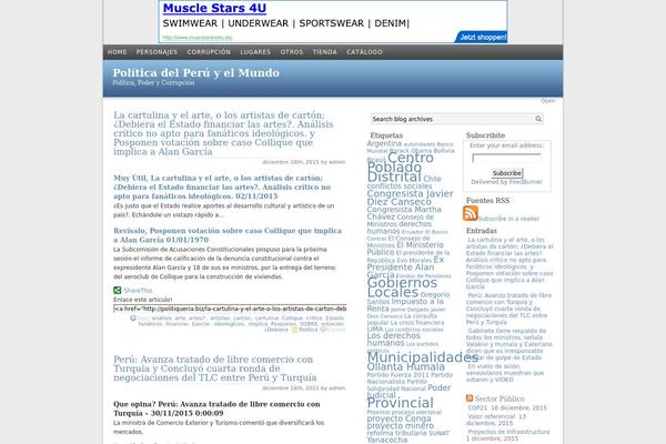 Unnamed Lite theme site design template sample