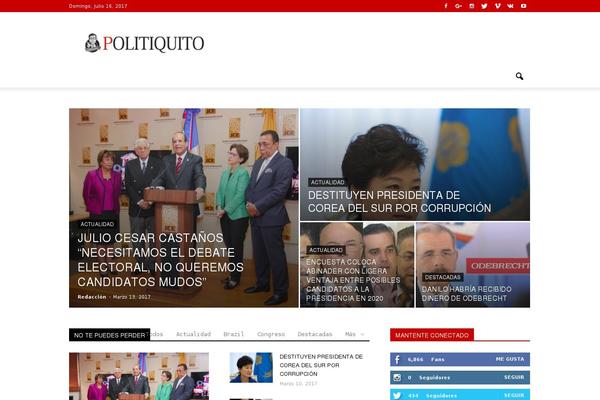 Site using Layered-popups plugin