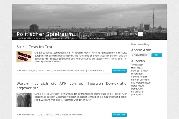Attitude theme site design template sample
