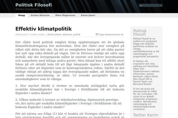 Flow theme site design template sample