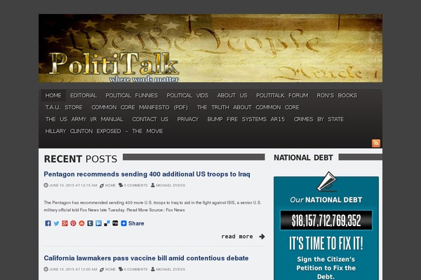 Newsroom v1.3 theme site design template sample