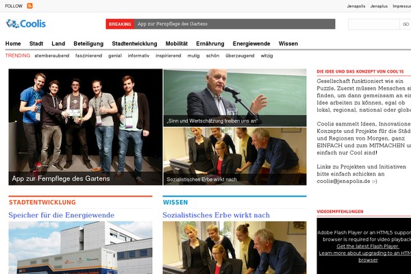 politopolis.de site used Fo-v1