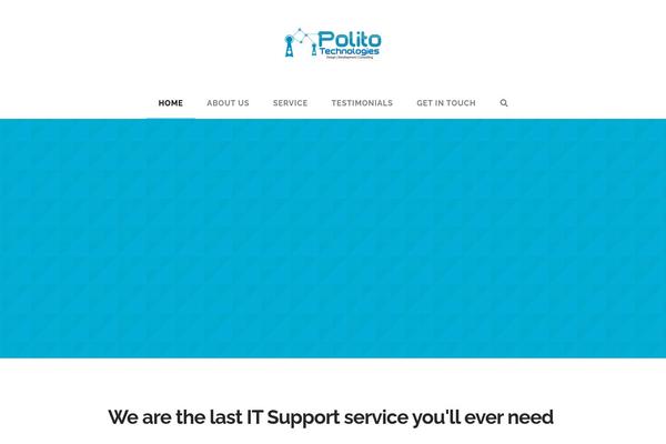 Pro theme site design template sample