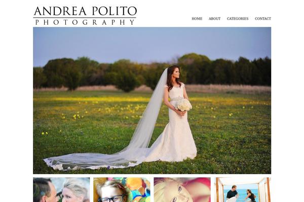Prophoto4 theme site design template sample