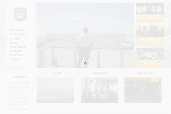 Socha theme site design template sample