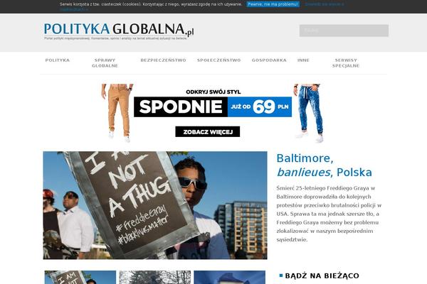 Site using Ajax Pagination and Infinite Scroll plugin