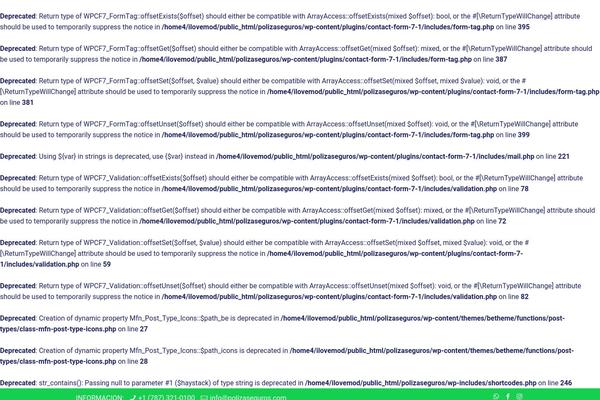 Site using Contact-form-7-1 plugin