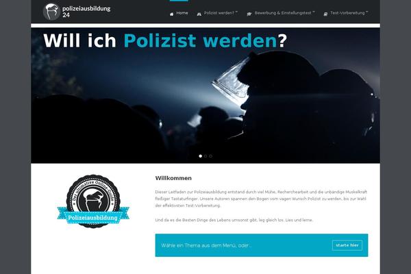 Basix theme site design template sample