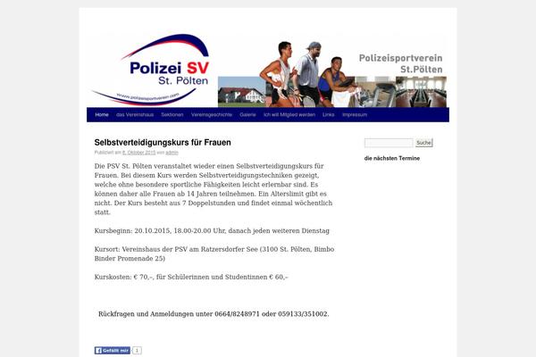 Site using Contact Form Manager plugin