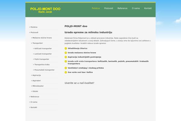 Site using WP-Table Reloaded plugin