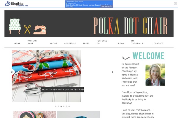 polkadotchair.com site used Seasonedpro-v440