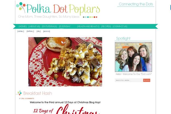 Site using Pinterest Pinboard Widget plugin