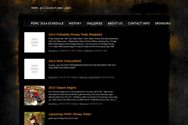 polkadotsmc.net site used Sport and Grunge