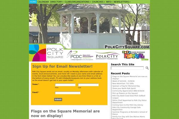 Atahualpa theme site design template sample