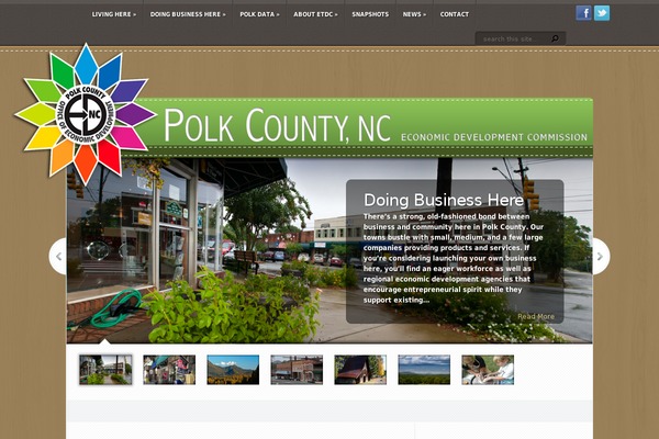 polkedc.com site used Bbd-divi-child