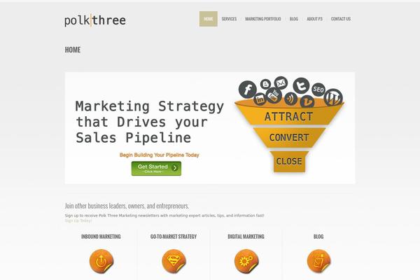 polkthree.com site used Bigbang