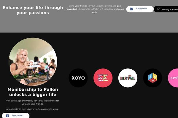 Semplice theme site design template sample