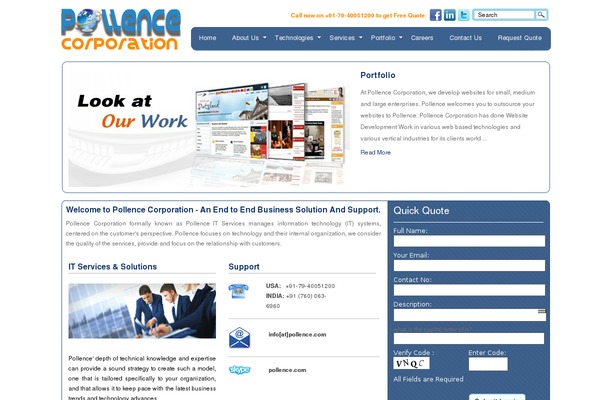 WP-Creativix theme site design template sample