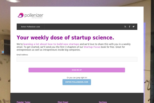 Site using Divi_popup_builder plugin