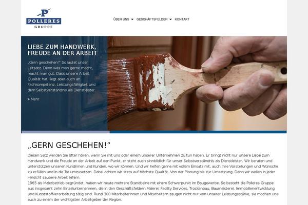 polleres.com site used Wp_gulp
