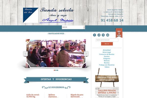 polleriasmadrid.com site used Seafresh