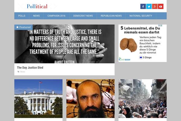 MH Magazine theme site design template sample