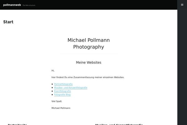 Espied theme site design template sample