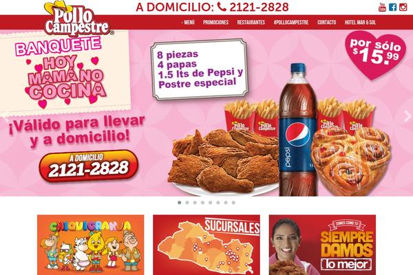 pollocampestre.com site used Cheseemoon