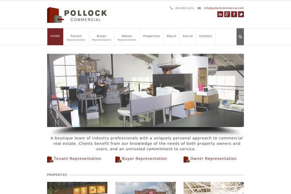 Nebraska theme site design template sample