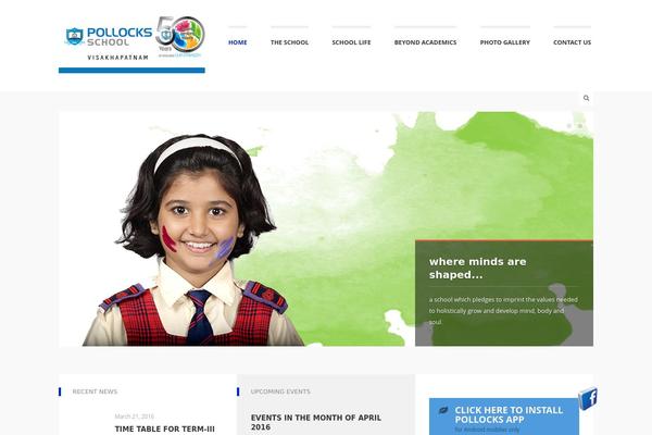 Site using Floating Social Media Icon plugin