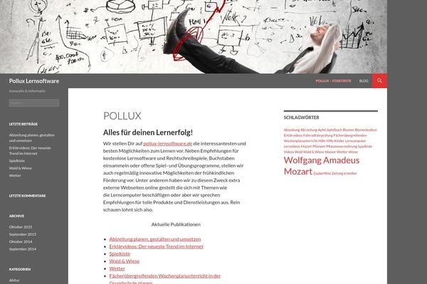 Site using Flexy-breadcrumb plugin