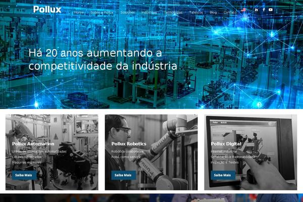 Connectwp theme site design template sample