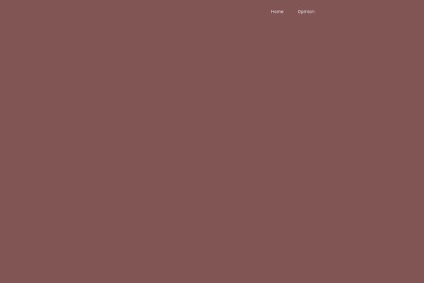 Casper theme site design template sample