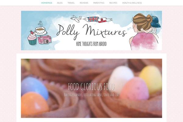 Birch theme site design template sample