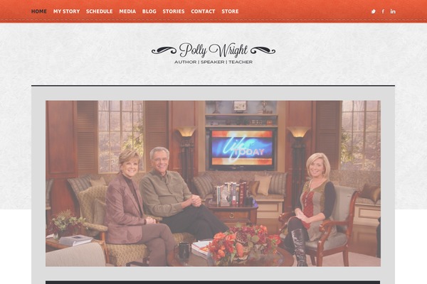 Momentum theme site design template sample