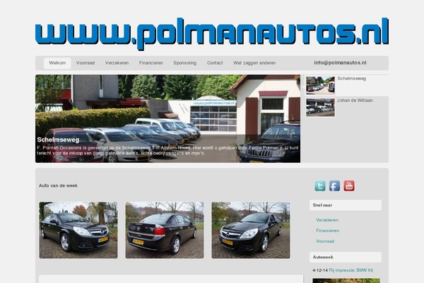 Custom Community Pro theme site design template sample