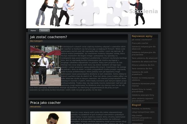 polmaraton-walbrzych.pl site used Black-bible