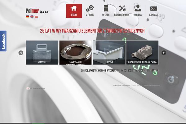 Site using Horizontal-post-slider plugin