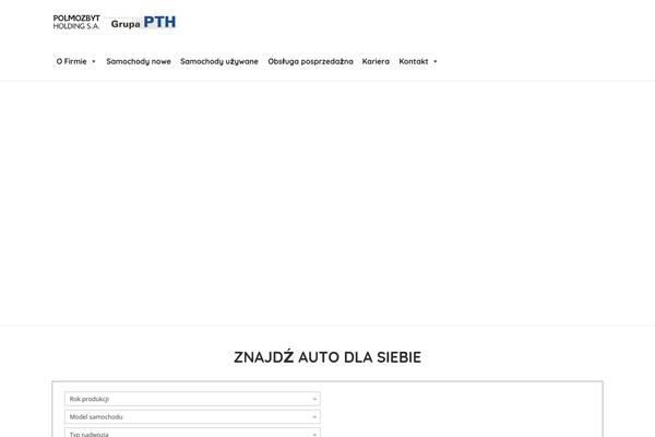 Site using Automotive plugin
