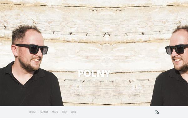 Harmony theme site design template sample