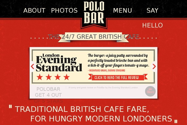 polo24hourbar.co.uk site used Retro