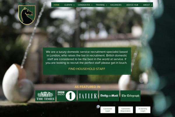 Site using Advanced post slider plugin