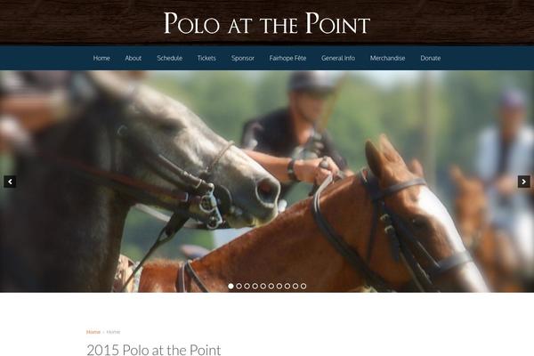 poloatthepoint.com site used Garnish