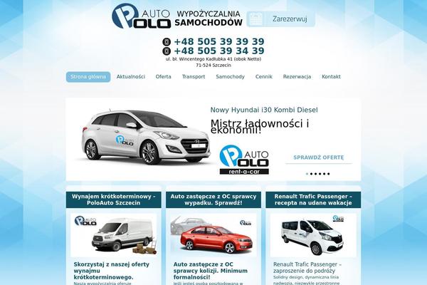 Etalon theme site design template sample