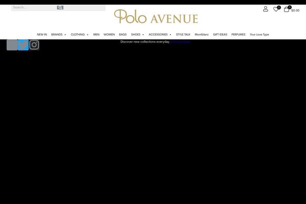 Site using Megamenu-storefront plugin